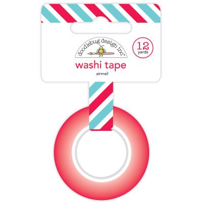 Doodlebugs Lots Of Love Washi Tape - Airmail
